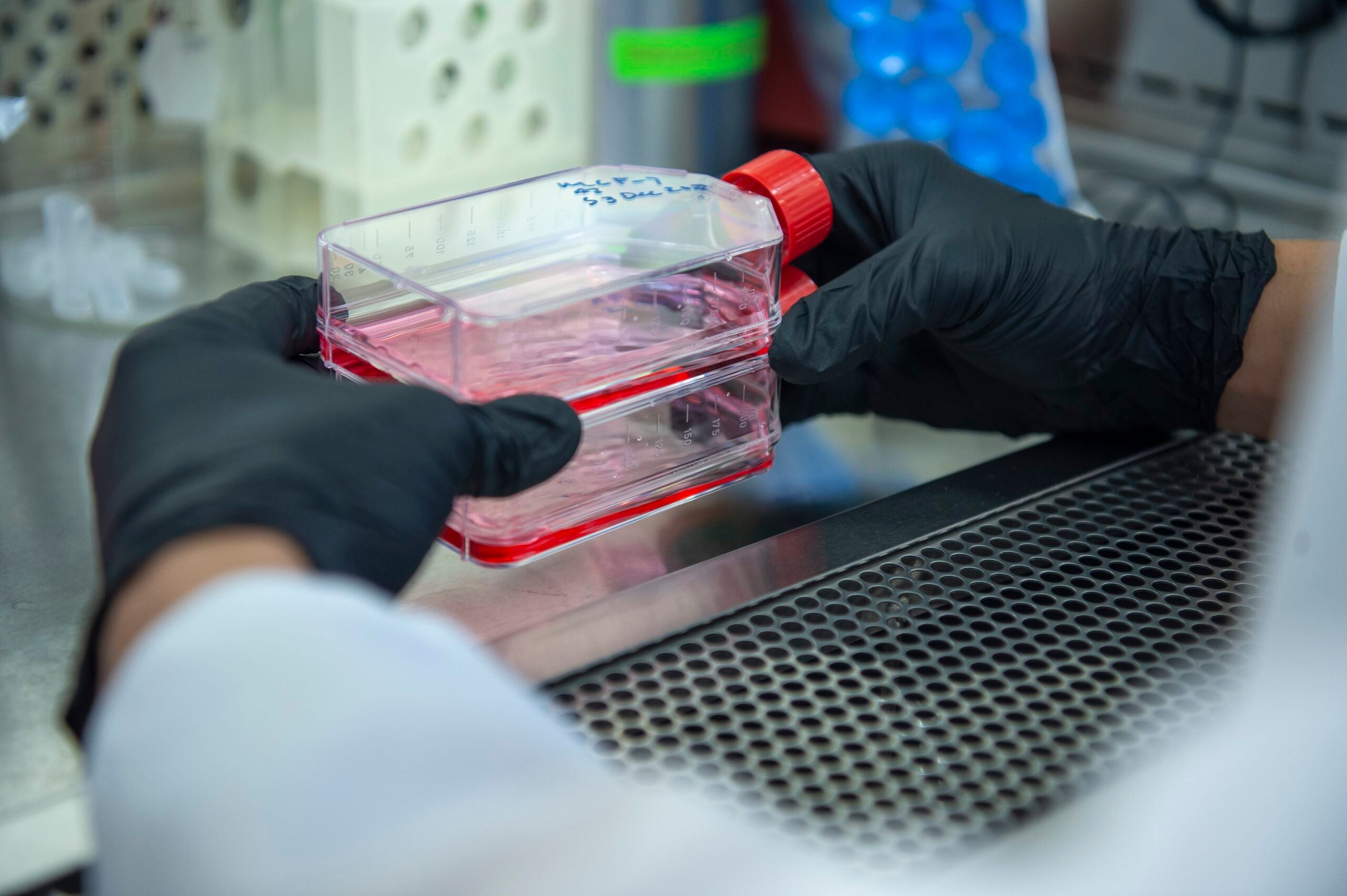 holding science things