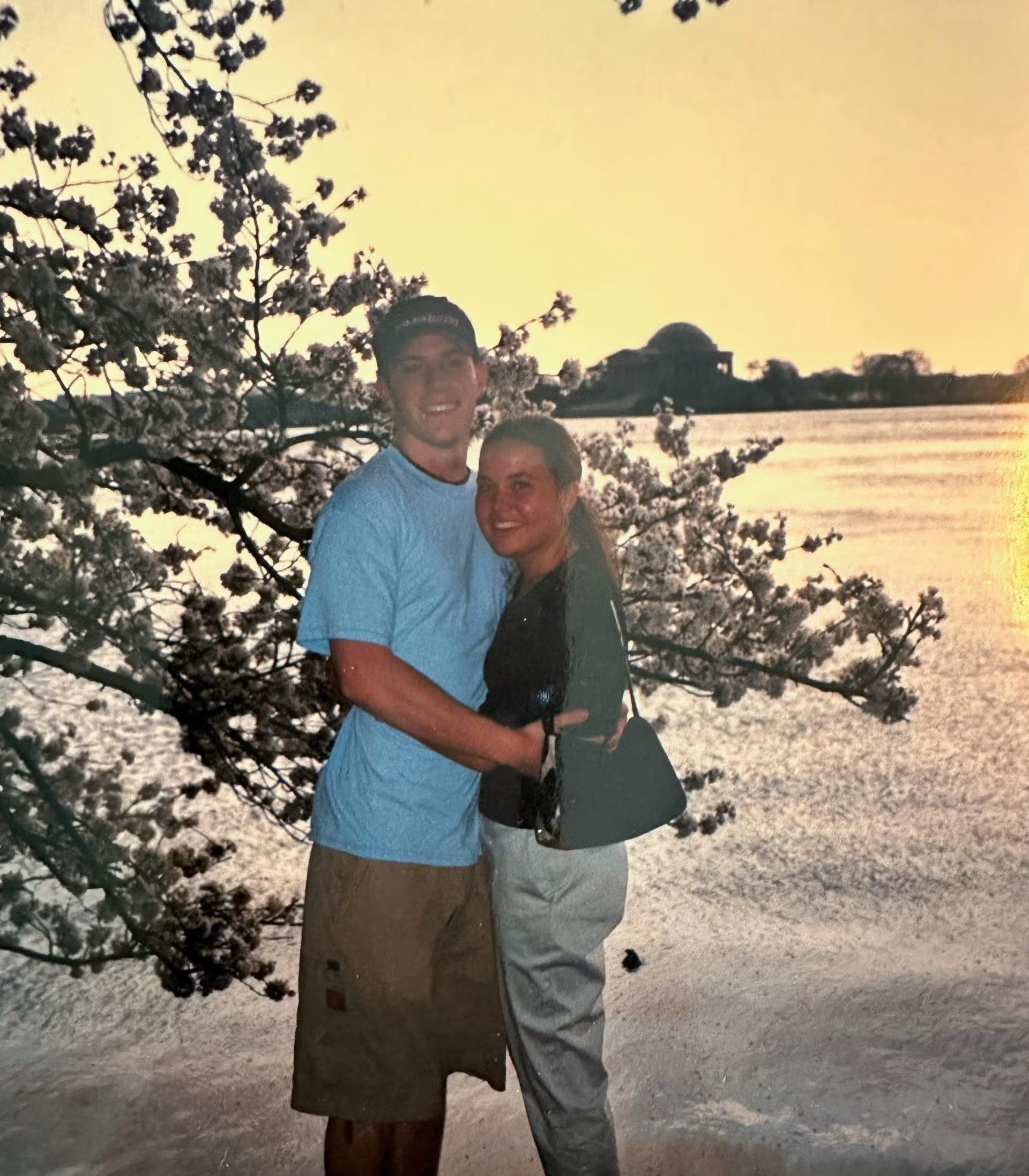 Laura (NHS’03) and Mike (B’03) Yaeger back in the day