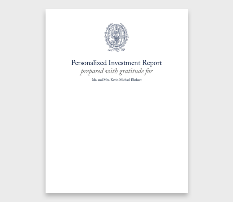 personal investment report thumbnail