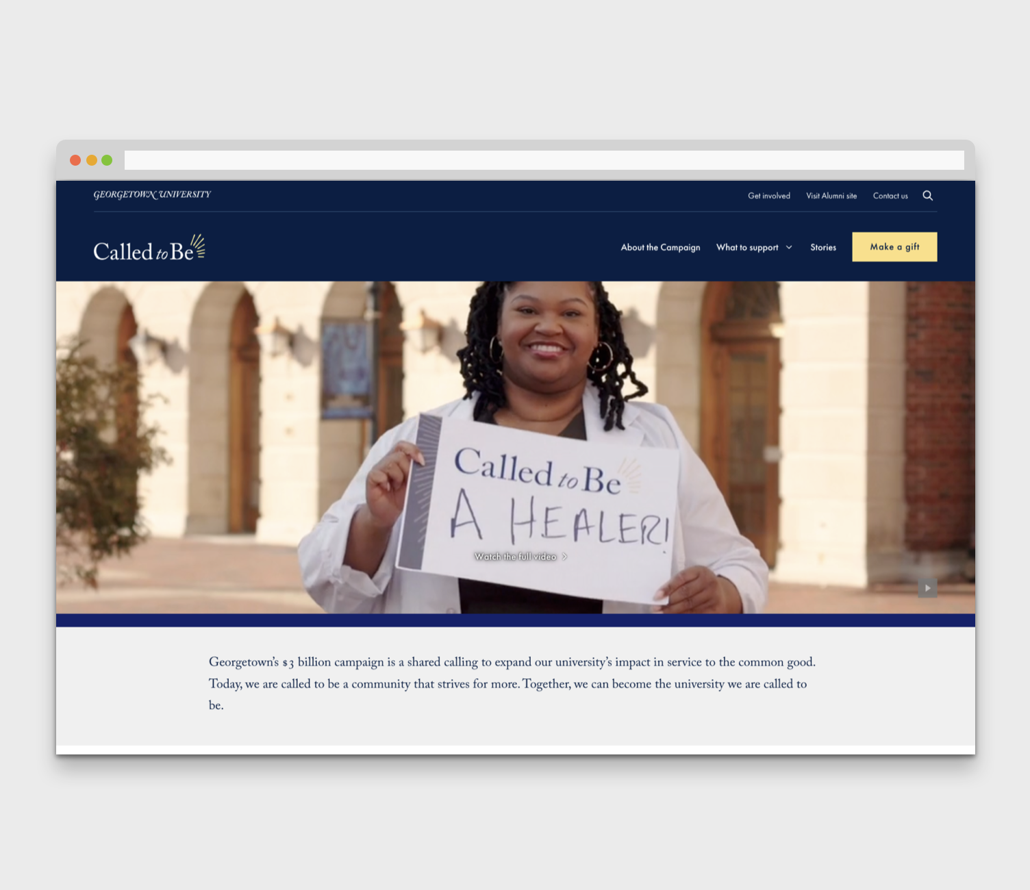 campaign website thumbnail